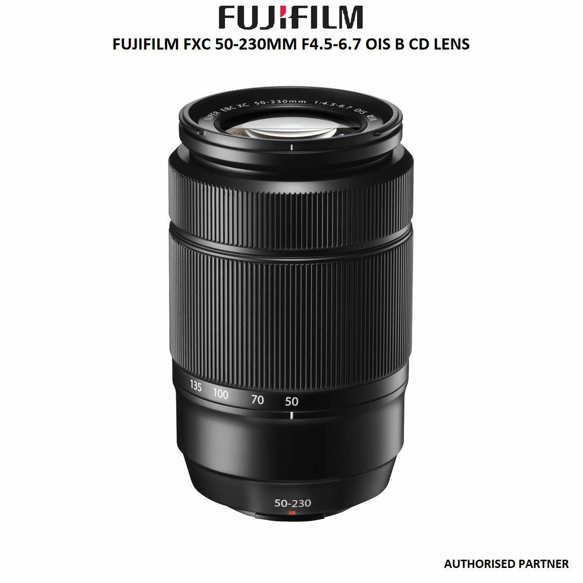 ◎ FUJIFILM XC50-230mmF4.5-6.7 OIS Ⅱ ブラック-